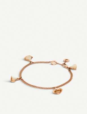 Divas' Dream 18kt pink-gold bracelet 