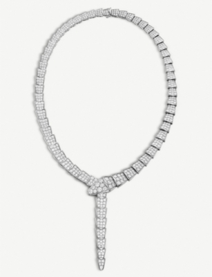bvlgari necklace snake price