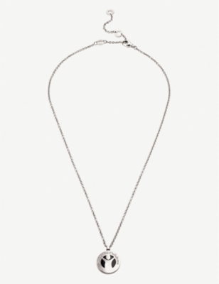 Save The Children sterling-silver, ruby and onyx necklace
