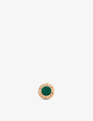 bvlgari jade earrings