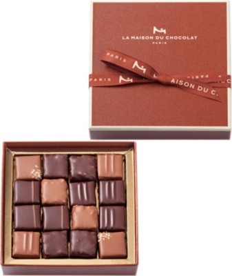 La Maison Du Chocolat Assorted Milk And Dark Chocolate Pralines