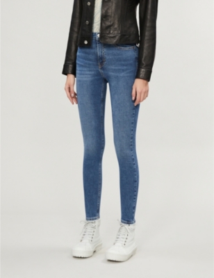 topshop jamie jeans changed