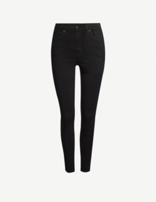 high rise jeans topshop