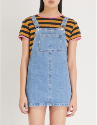 pinafore dress with pockets
