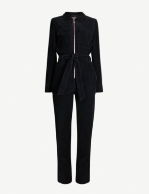 topshop corduroy jumpsuit