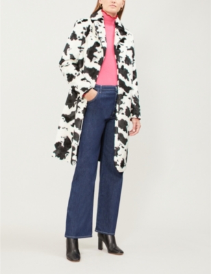 topshop jenny crombie coat