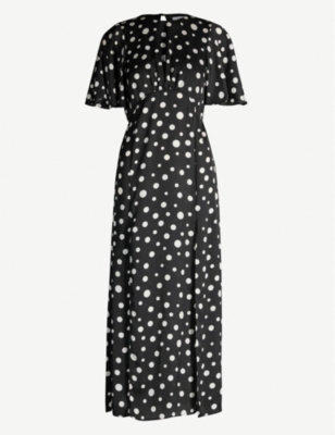 austin spot print mini dress