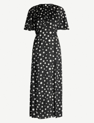 topshop polka dot