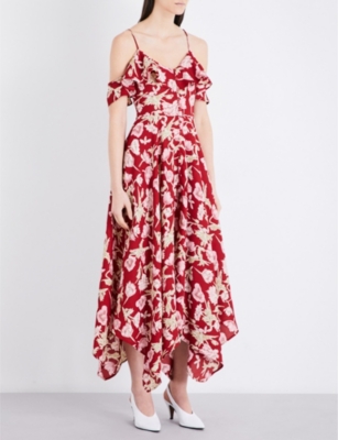 topshop hanky hem dress