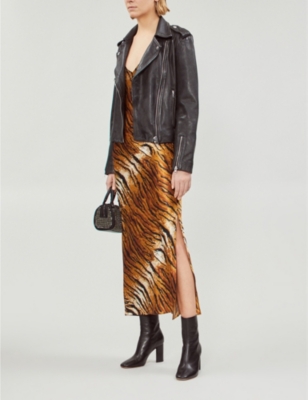 topshop tiger dress