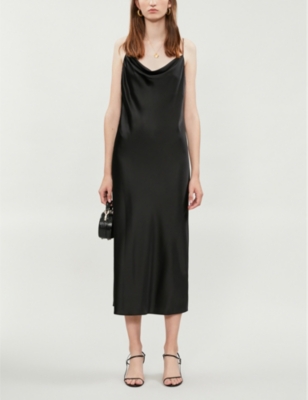 Topshop midi cocktail on sale dress