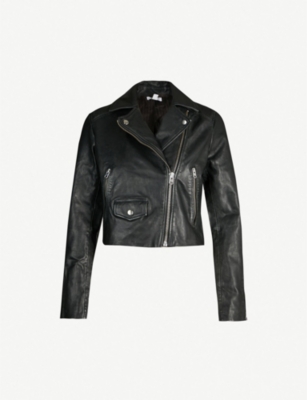 bride leather jacket topshop