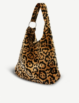 leopard bag topshop