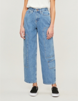 topshop cargo jeans