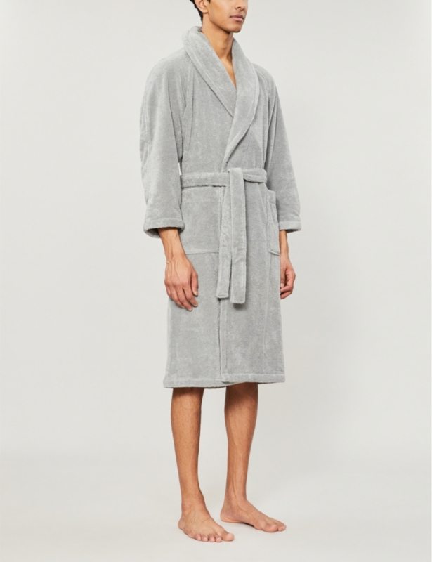 Étoile medium terry bath robe