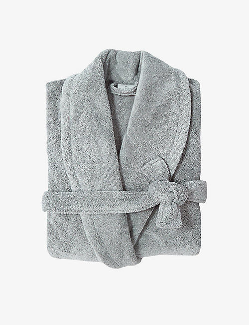 YVES DELORME: Étoile small terry bath robe