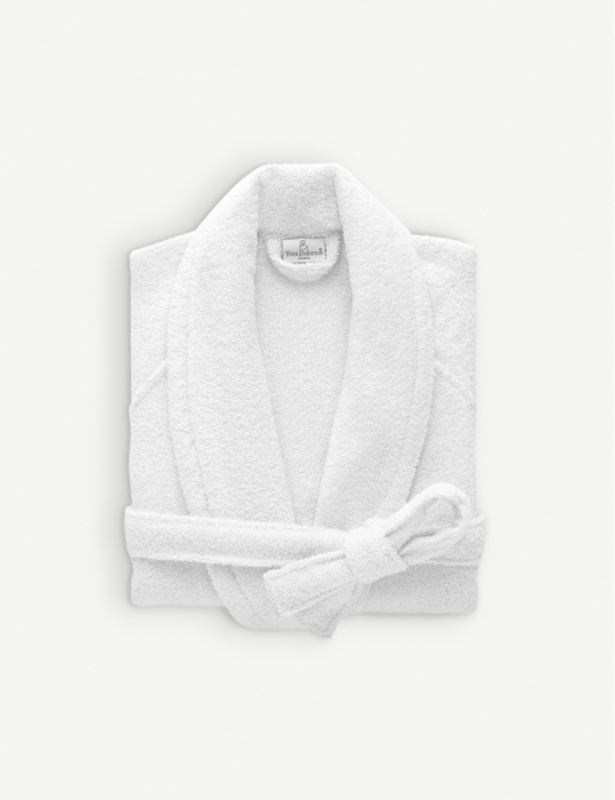 Etoile cotton-blend robe