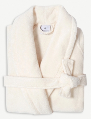 YVES DELORME: Etoile cotton-blend robe