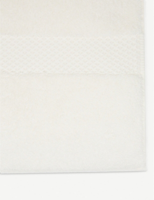 YVES DELORME: Étoile cotton bath sheet