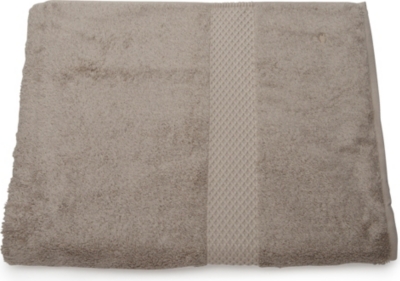 YVES DELORME: Etoile bath sheet pierre