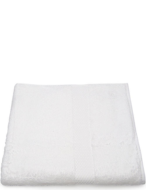 YVES DELORME: Etoile guest towel white