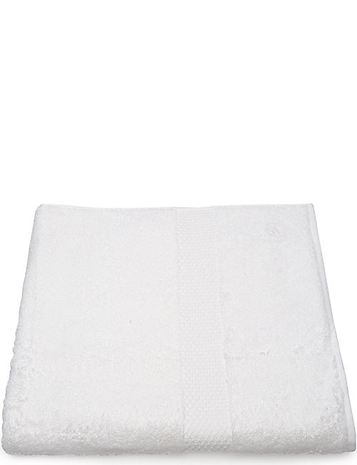 YVES DELORME: Etoile hand towel white