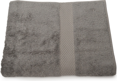 YVES DELORME: Etoile hand towel platine