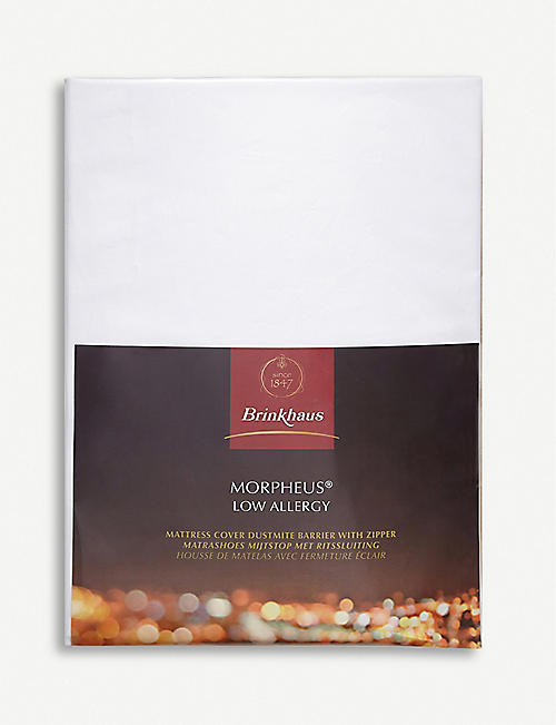 BRINKHAUS: Morpheus® dustmite cotton pillow covers set of two 50cm x 90cm