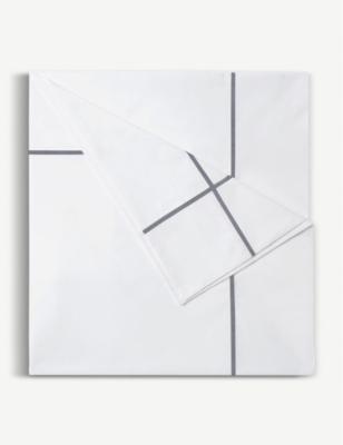 YVES DELORME: Athena super king duvet cover