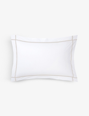 Yves Delorme Pierre Athena Pillowcase 50x75cm Standard