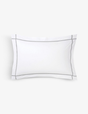 YVES DELORME: Athena pillowcase 50x75cm