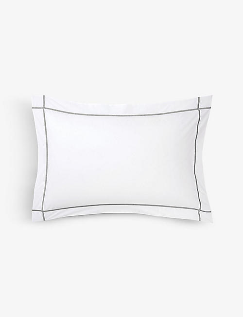 YVES DELORME: Athena pillowcase 50x75cm