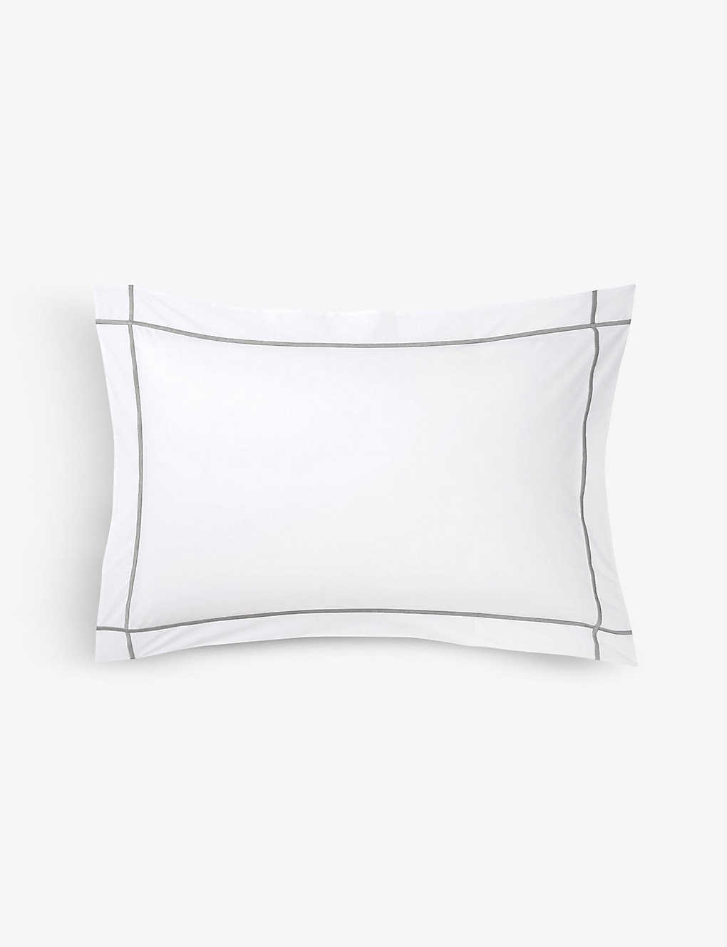 Yves Delorme Platine Athena Pillowcase 50x75cm Standard