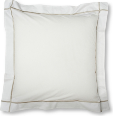 YVES DELORME: Athena square pillowcase 65x65cm
