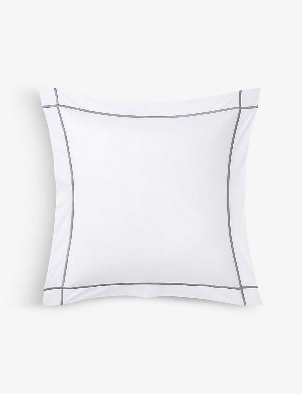 Yves Delorme Platine Athena Square Pillowcase 65x65cm Square