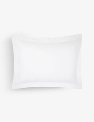 Yves Delorme Blanc Athena Double Pillowcase 50x75cm Standard