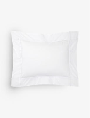 Yves Delorme Blanc Athena King Size Pillowcase 65x65cm Square