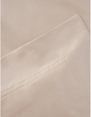 YVES DELORME: Triomphe cotton-sateen duvet cover