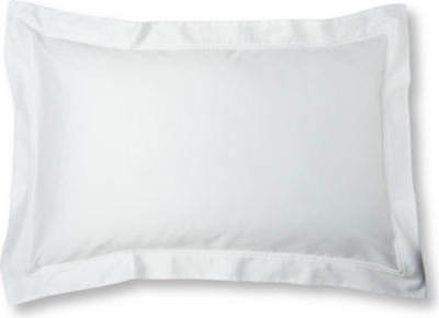 YVES DELORME: Triomphe cotton pillowcase
