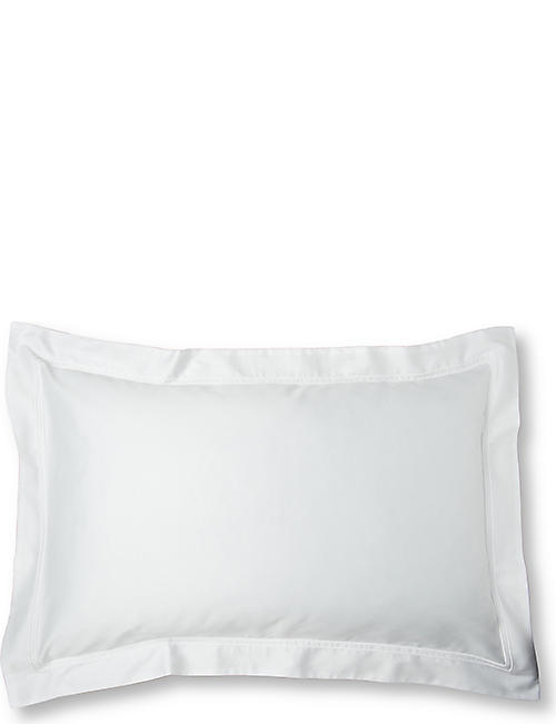 YVES DELORME: Triomphe cotton pillowcase