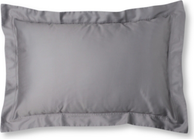 Yves Delorme Platine Triomphe Cotton Pillowcase Standard