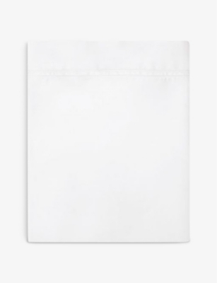 YVES DELORME: Triomphe cotton flat sheet