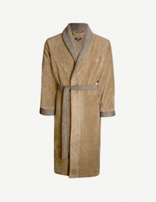 velvet dressing gown