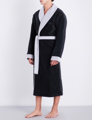 hugo boss kimono dressing gown