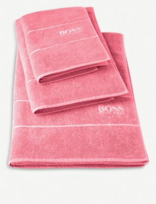 boss bath towel