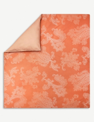 Yves Delorme Apparat Cotton Sateen Duvet Cover Range