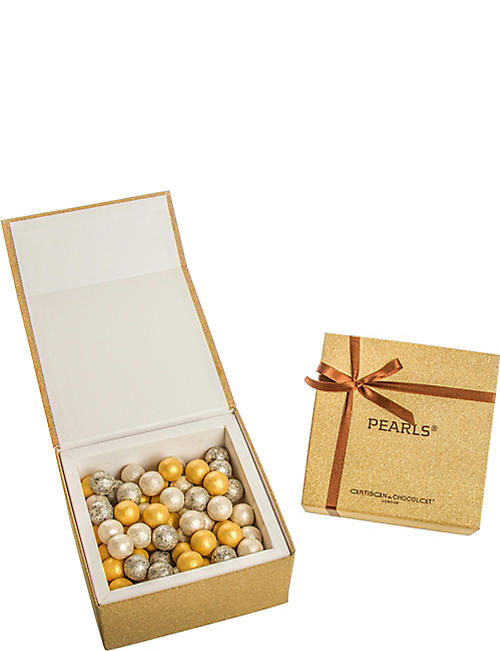 ARTISAN DU CHOCOLAT: Assorted chocolate pearls 500g