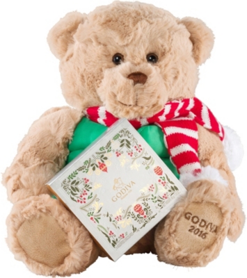 godiva christmas bear 2018