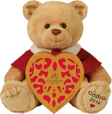 godiva teddy bear