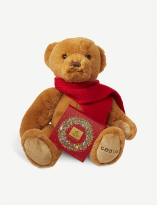 godiva teddy bear 2018